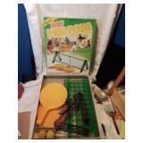 Official nerf ping pong set