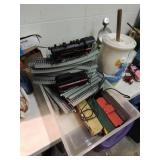 Lionel lines train set with transformer and t