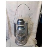 Dietz silver painted large no 2 lantern