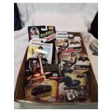 Flat of new carded hotwheels style cars