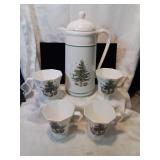 Holiday 5 piece coffee set