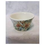 Floral and butterfly candy dish