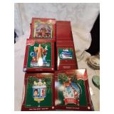 Flat of new heirloom christmas ornaments