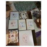 Flat of new cherished teddies