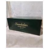 Department fifty six snow babies starry pines