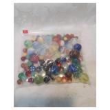 Bag of marbles many shooters