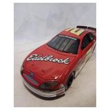 Diecast number two replica race car