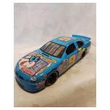 Die cast number nine race car replica
