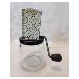 Vintage nut grinder