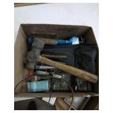Plat of miscellaneous tools