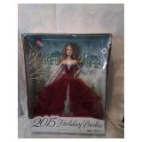 Twenty fifteen holiday barbie