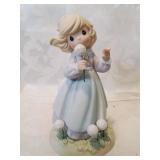 Precious moments , figurine mirror to the heart