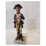 Vintage lefton infantry , continental army
