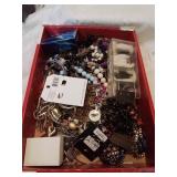 Flat of estate jewelry