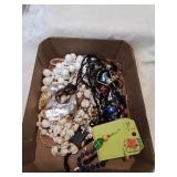 Flat of estate jewelry