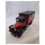 Dicast anheuser bush delivery truck bank