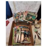 Fl.\nAt of vintage.\nComic books