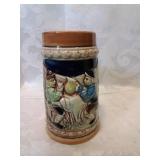 Small ceramic tankard