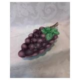 Lefton grape relish dish