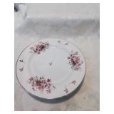 Set a four sheffield , sweet violets , dessert