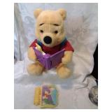 Winnie the pooh battery operated bear