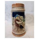 Ceramic beer stein