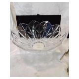Lenox lead crystal shooting star large bowl