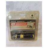 New magnetic screwdriver set
