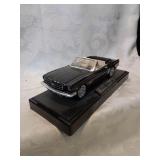 Nineteen sixty five ford mustang display