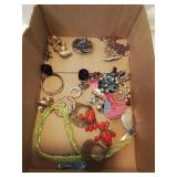 Flat of estate jewelry