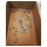 Flat of estate jewelry