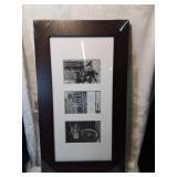 New collage photo frame