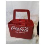Vintage coca cola carrier