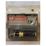 New magnetic screwdriver set
