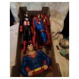Flat of superhero figures