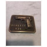 Beretta belt buckle
