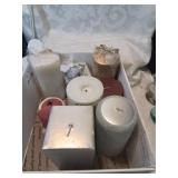 Box of candles