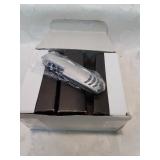 Box of new stainless pocket knives