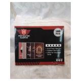 Pack of sports card protector sleeves