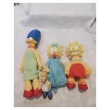 Group\nOf simpsons figures