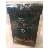 Depart.\nMent fifty six snow babies , frosty