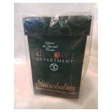 Department fifty six snow babies , frosty frolic