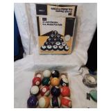 Sears pool ball set