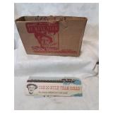 The twenty mule team rolls