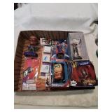 Flat of miscellaneous new toys