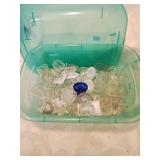 Vintage glass eye washes