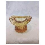 AmberGlass hat toothpick holder