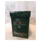 Department fifty six snow babies , frosty frolic