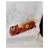 Marx deluxe fire truck