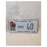 Pair of two thousand and five lincoln balloon